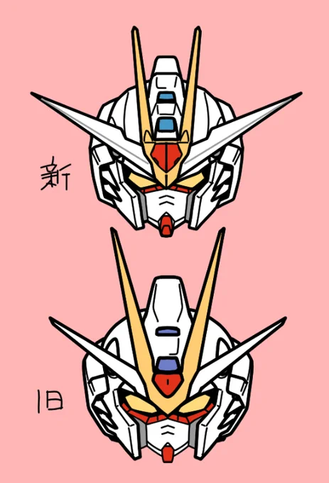 ストフリ素材 そのうち劇場版仕様に描き直す 