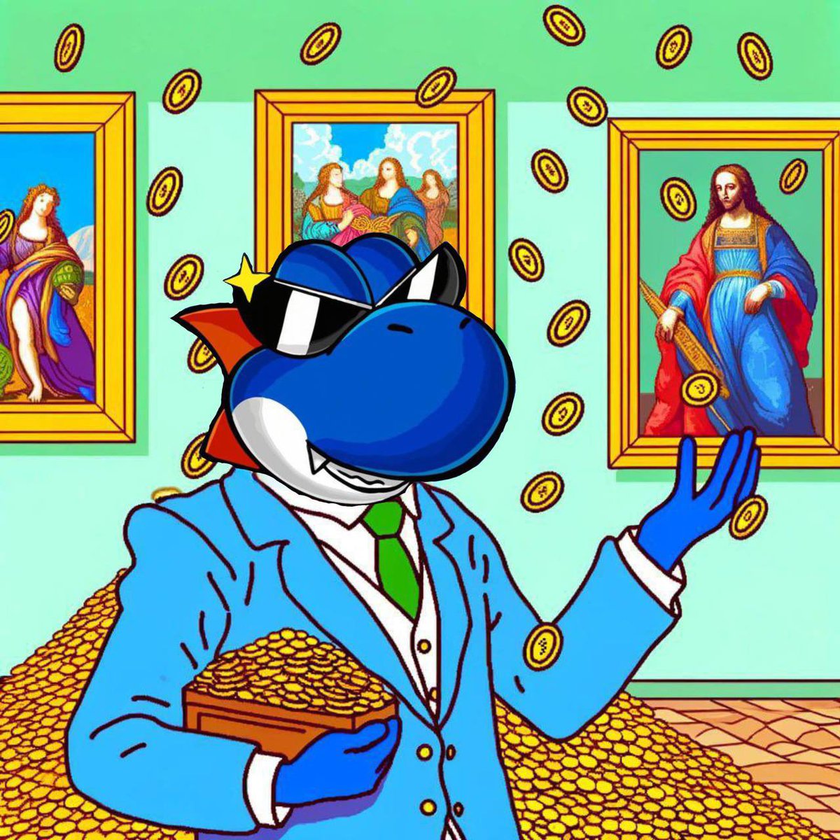 PAUL__760's tweet photo. @JakeGagain The next pump on $boshi will be violent https://t.co/QDyyZKcruh