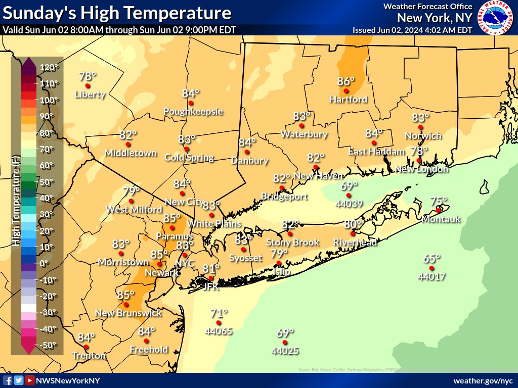 NWS New York NY tweet media
