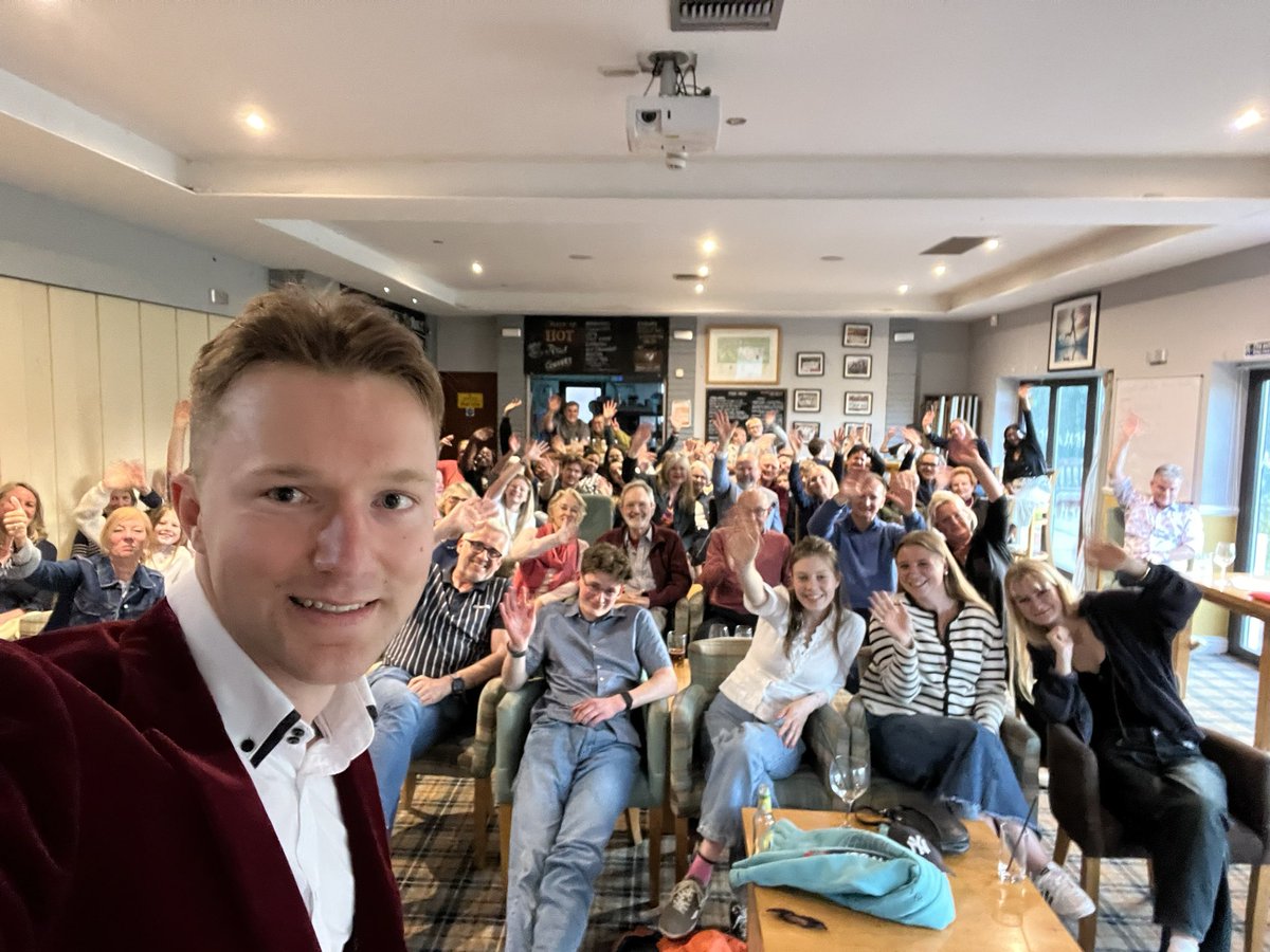 Angus Baskerville (@angusbaskervil1) on Twitter photo Last night, we had a full house at <a href="/stratfordsport/">Stratford Sports Club</a>
Thanks to all who booked tickets. Your support is always appreciated.
Excited to be taking this show to <a href="/vfringe/">Ventnor Fringe</a> & <a href="/edfringe/">Edinburgh Festival Fringe</a> July and August
Stay tuned for more details
#FullHouse #ThankYou #Livingthedream #magic #magicshow Last night, we had a full house at <a href="/stratfordsport/">Stratford Sports Club</a>
Thanks to all who booked tickets. Your support is always appreciated.
Excited to be taking this show to <a href="/vfringe/">Ventnor Fringe</a> & <a href="/edfringe/">Edinburgh Festival Fringe</a> July and August
Stay tuned for more details
#FullHouse #ThankYou #Livingthedream #magic #magicshow
