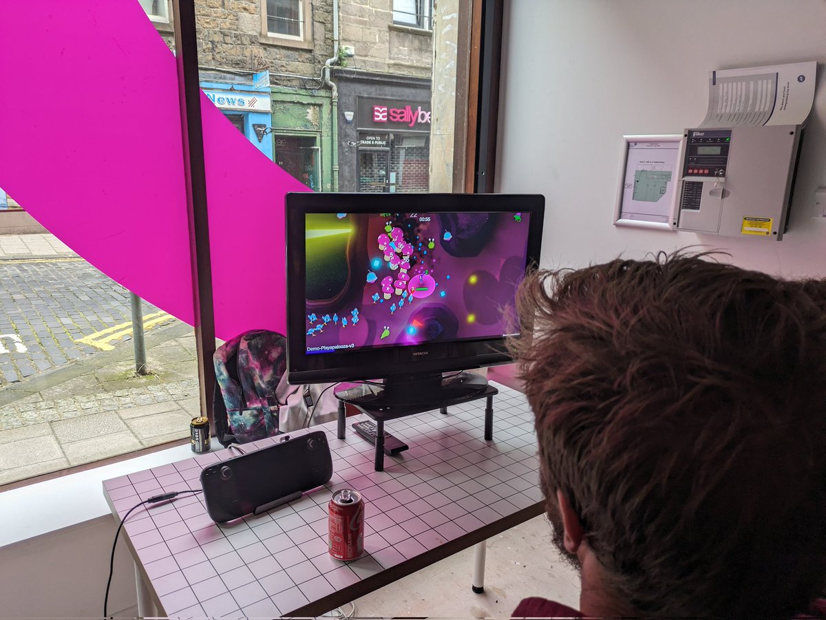 Bounder Games tweet media