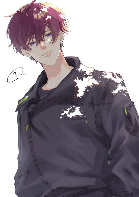 「long sleeves male focus」 illustration images(Latest)