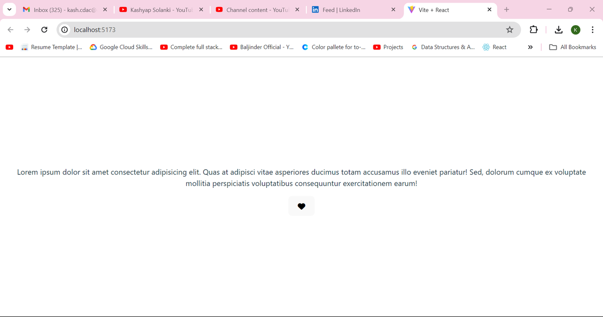 Kash97_Tech's tweet photo. In this video of Day 7 React Journey I Showcase What state is and how to use it, How state can be used to re-render the UI, An explanation of the useState() method.
Watch Full Video Here: https://t.co/0cZ0hHY0rV
#react #webdevelopment #coding #webdev #developer #reactstate https://t.co/0wDErCsDHW
