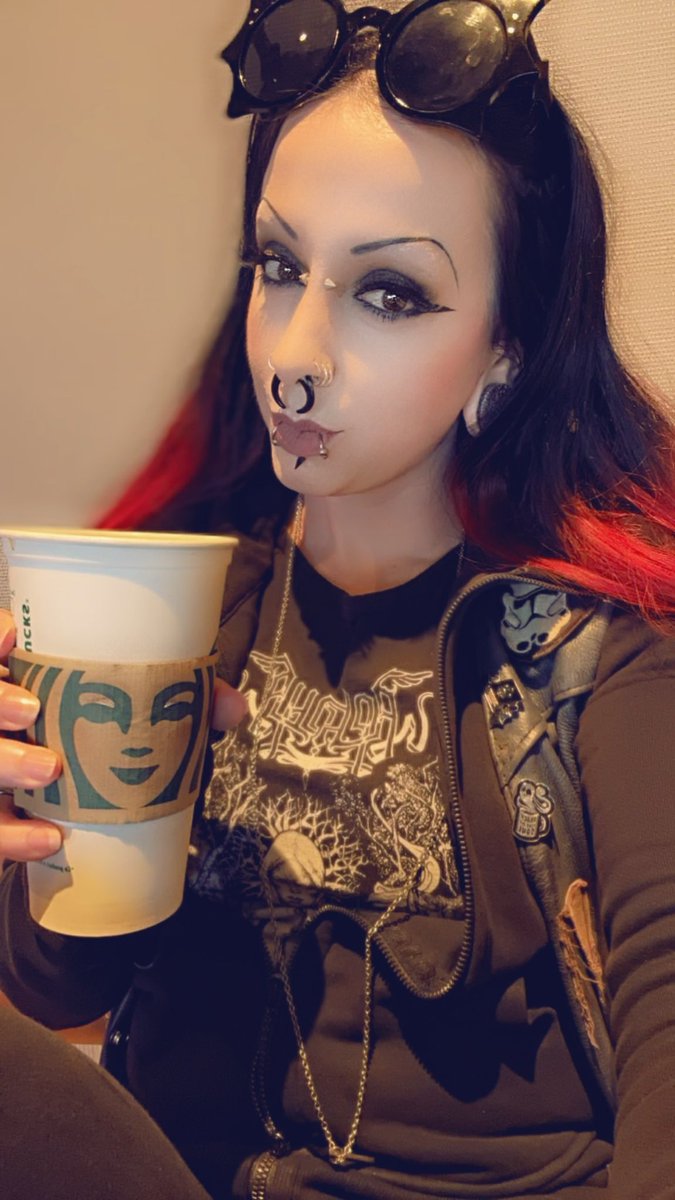 Nothing like my Sunday mornings at Starbucks. This has been one of my routines for so many years. I know all the staff and it’s just a fun time!