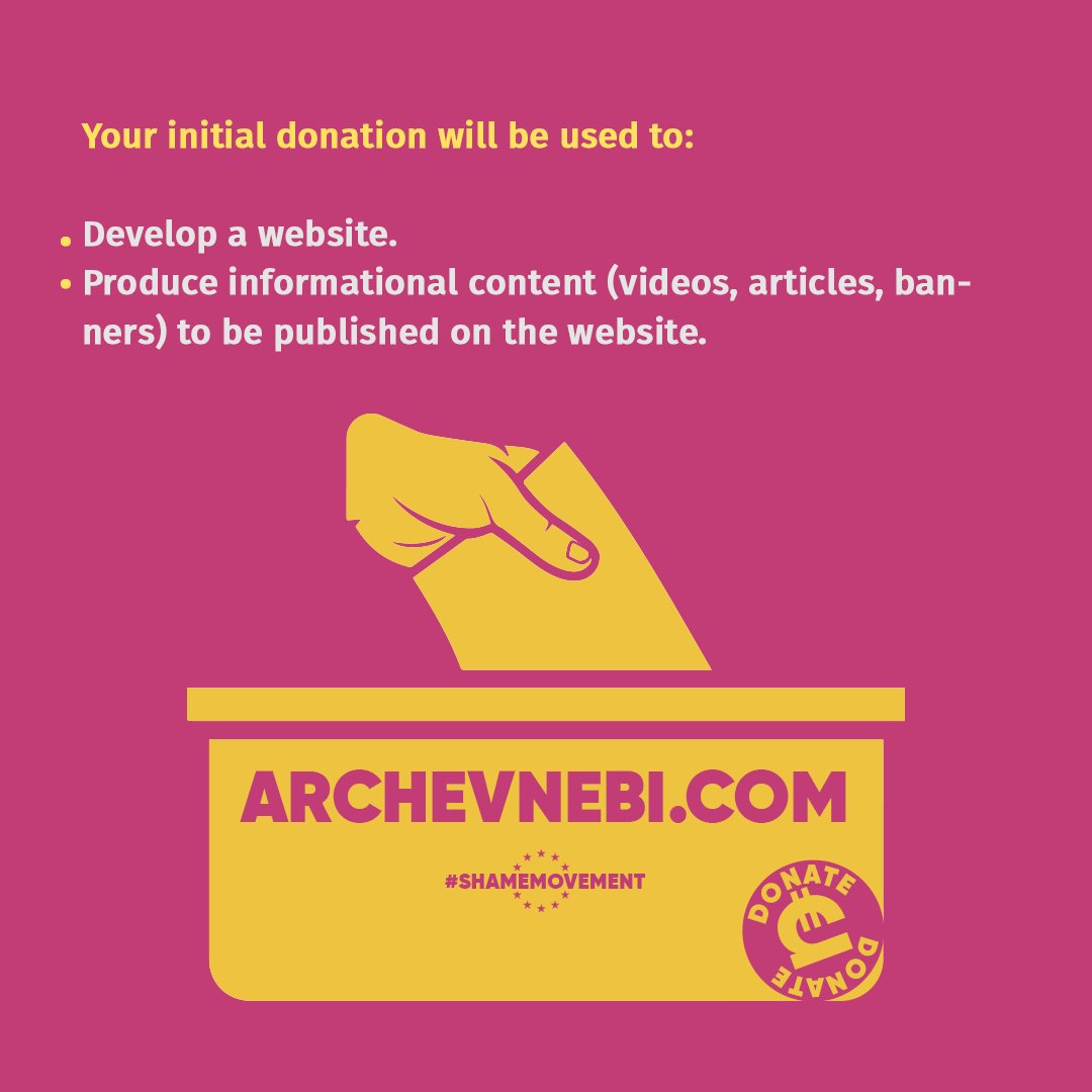 In order to win the October parliamentary elections, we, the Georgian people, need to organize ourselves—go to the polls, reach out to the diaspora, and observe the elections! 

You can support the project financially through our website 👉 archevnebi.com