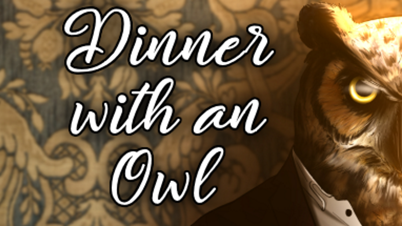 BoringSubDad's tweet image. 7⃣ years ago today, the very first version of Dinner with an Owl was released, created in just two weeks for Adventure Jam 2017.

You can still try the original on #GameJolt or enjoy the "Dessert  Edition" with full voice acting on #Steam. Both are free!

#PointAndClick #FreeGame