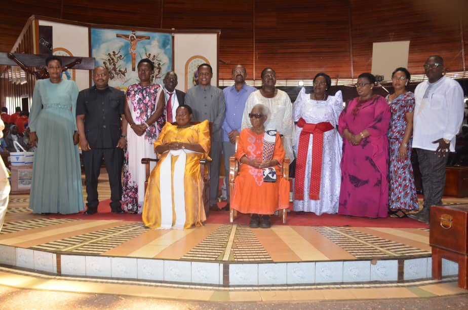 I attended the Annual Holy Mass to pray for Mwalimu Julius Nyerere’s Beatification and Canonization at Namugongo Catholic Shrine. 

Mwalimu Julius Nyerere will always be remembered for his Pan-Africanism Doctrine.

I applaud relatives and friends from Tanzania led by Mama Nyerere