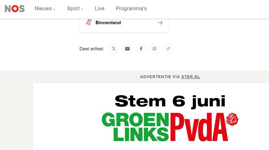 OpaHenk62's tweet image. En dit noemen ze bij de #NPO / @Buitenhoftv nu #onafhankelijk "journalistiek"......: 

Onafhankelijke #LINKSE media zul je bedoelen !!