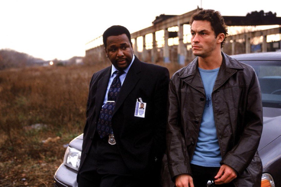 screentime's tweet image. 22 Years Ago Today, ‘THE WIRE’ premiered 📺
