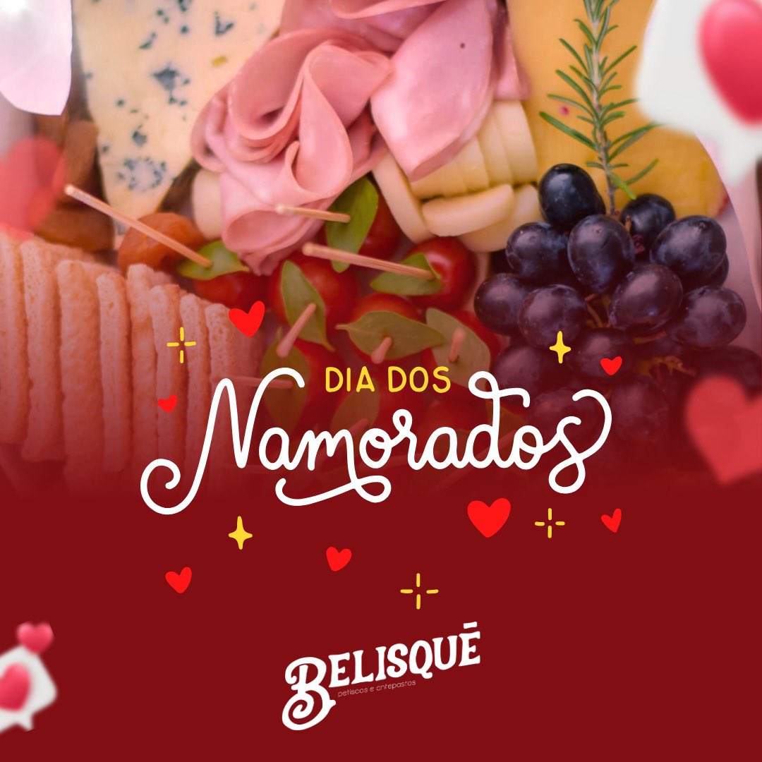 belisque_'s tweet photo. O dia dos namorados pode ser ainda mais gostoso. 😍 https://t.co/R1hSuqCcp4