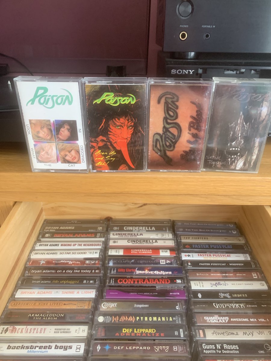 Sunday goal…thanks to ⁦<a href="/mitchlafon/">Mitch Lafon</a>⁩ 🤟⁦<a href="/bretmichaels/">Bret Michaels</a>⁩ ⁦<a href="/Poison/">Poison</a>⁩