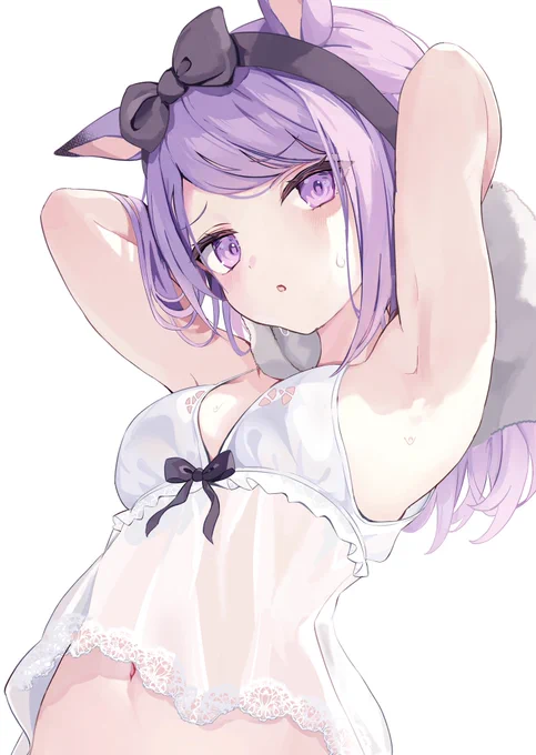 ◆wip  風呂上がりマックイーン「……。何をじっとみてるんですの///」明日6/3(月) 18時頃アップ予定。#ウマ娘 