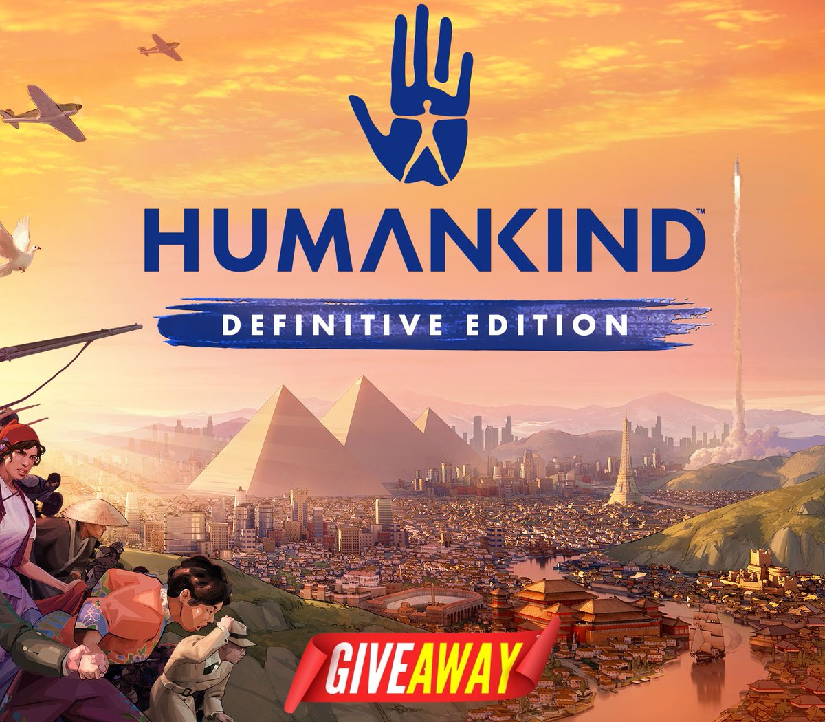 SteamGamesPC's tweet photo. 🎁𝗚𝗜𝗩𝗘𝗔𝗪𝗔𝗬 "HUMANKIND™ Definitive Edition" ($98,94) #Steam

1⃣Follow me &amp; @DCaptainHawk
2⃣Subscribe to Soothing_Scape Music Channel on Youtube
3⃣Reply to the post with a screenshot confirming subscription
💟Like + ♻️RT
⏰24H /🏆1 Winner.
#GIVEAWAY #SteamKey https://t.co/jNWuZQKwqz