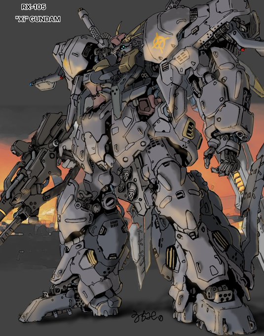 「holding weapon mecha」 illustration images(Latest)