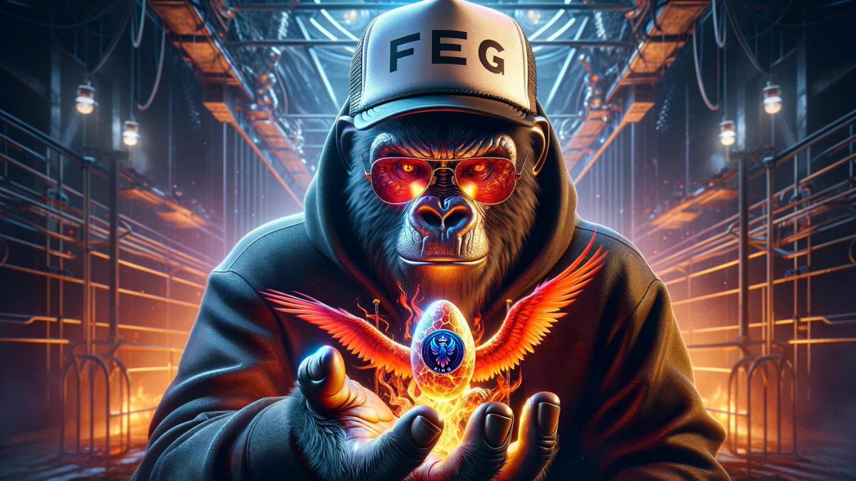 <a href="/FEGtoken/">FEG (Feed Every Gorilla)</a> <a href="/base/">Base</a> <a href="/BNBCHAIN/">BNB Chain</a> <a href="/ethereum/">Ethereum</a> Wow, congratulations to <a href="/lifeisdefi/">FEGrox</a> and the entire <a href="/FEGtoken/">FEG (Feed Every Gorilla)</a> team for this achievement! 👏🎉 We've entered a new era 😎

Super excited for the SD launchpad release to launch $KING 🐦🔥👑 

Can't wait for #SmartDeFi to be adopted by the masses. We're so early! 🔥 The future is