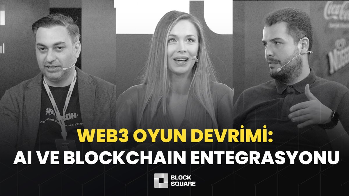 Block Square (@blocksquare_) on Twitter photo Yapay zeka ve blokzincir teknolojileri Web3 oyunlarında birleşti!
12.Block Square'de konumuz: Web3 Oyun Devrimi: AI ve Blockchain Entegrasyonu 🎮
İzlemek için: youtu.be/qQpWsCij3Hc
<a href="/harikaertunc/">Kıvılcım Harika Ertunç</a> <a href="/arslankieran/">Arslan Kieran</a> <a href="/sandboxturkey/">The Sandbox Türkiye 🇹🇷</a> <a href="/iisaturgut/">İsa Turgut İnci</a> <a href="/kimyagokceaytac/">Kimya Gökçe Aytaç</a> <a href="/BTCHabercom/">BTCHaber</a> Yapay zeka ve blokzincir teknolojileri Web3 oyunlarında birleşti!
12.Block Square'de konumuz: Web3 Oyun Devrimi: AI ve Blockchain Entegrasyonu 🎮
İzlemek için: youtu.be/qQpWsCij3Hc
<a href="/harikaertunc/">Kıvılcım Harika Ertunç</a> <a href="/arslankieran/">Arslan Kieran</a> <a href="/sandboxturkey/">The Sandbox Türkiye 🇹🇷</a> <a href="/iisaturgut/">İsa Turgut İnci</a> <a href="/kimyagokceaytac/">Kimya Gökçe Aytaç</a> <a href="/BTCHabercom/">BTCHaber</a>