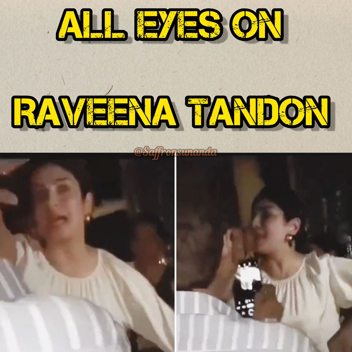 Waiting for Bollywood Celebrities to take a stand for #RaveenaTandon...bit.ly/3N67tMj