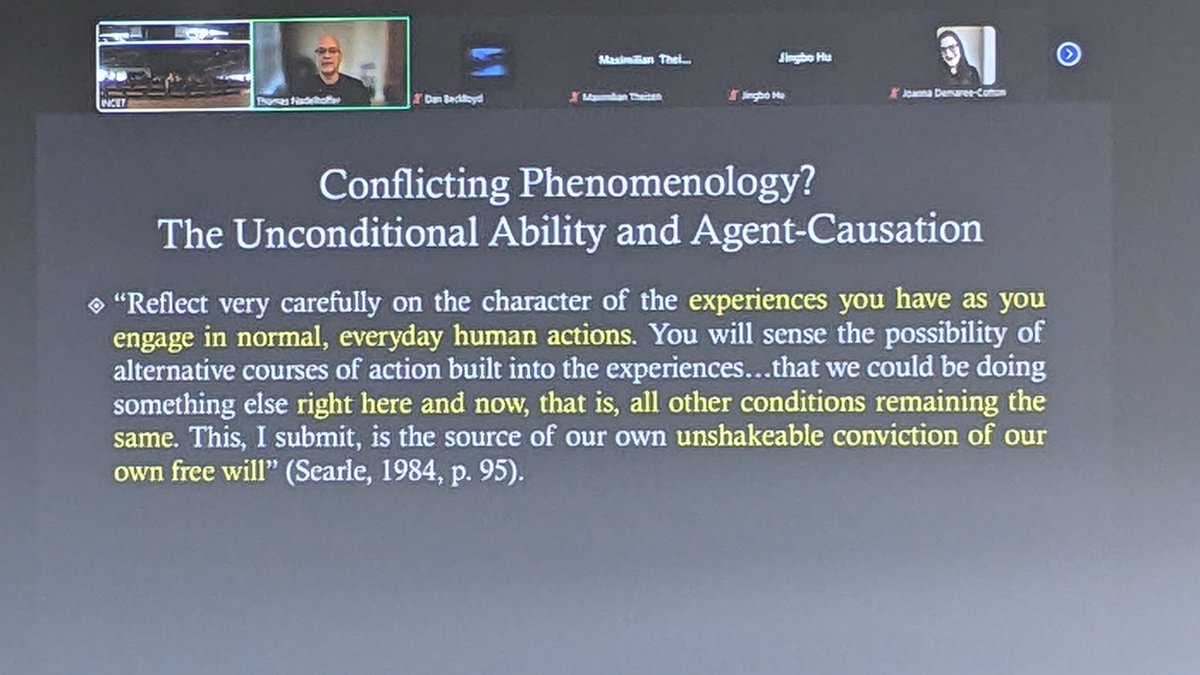 Faust_III's tweet image. #EuroXphi2024 #Krakow. Keynote by Thomas Nadelhoffer (Charleston College) on Natural Compatibalism. #xphi