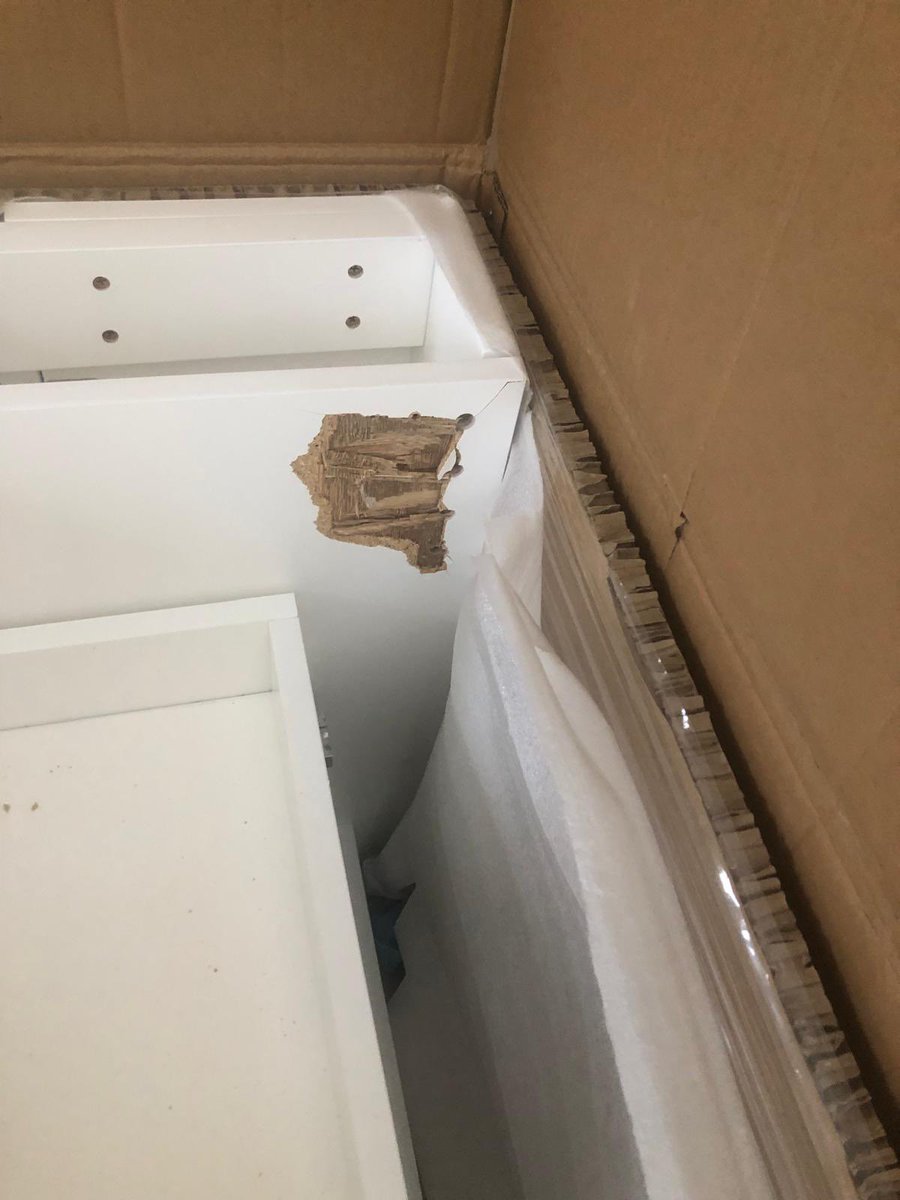 _enaj's tweet photo. Anyone else had issues with @LussoStone ? Items poorly packed and then they blame couriers for broken deliveries 🙃 awful customer service https://t.co/jODR0ahQvb