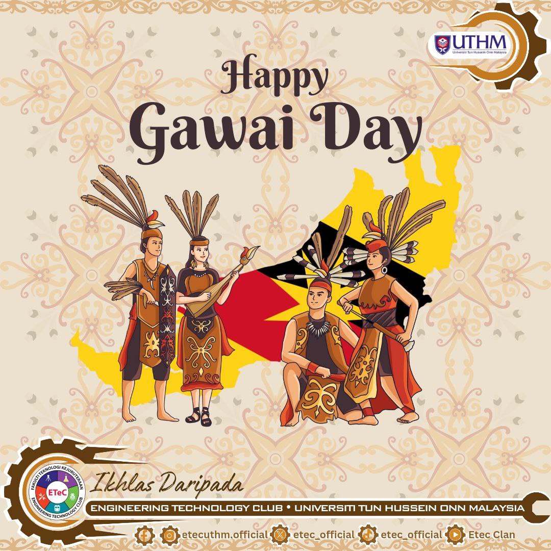 etec_official's tweet photo. [ HAPPY GAWAI DAY ☀️🌾] https://t.co/tu8rH6oRAq