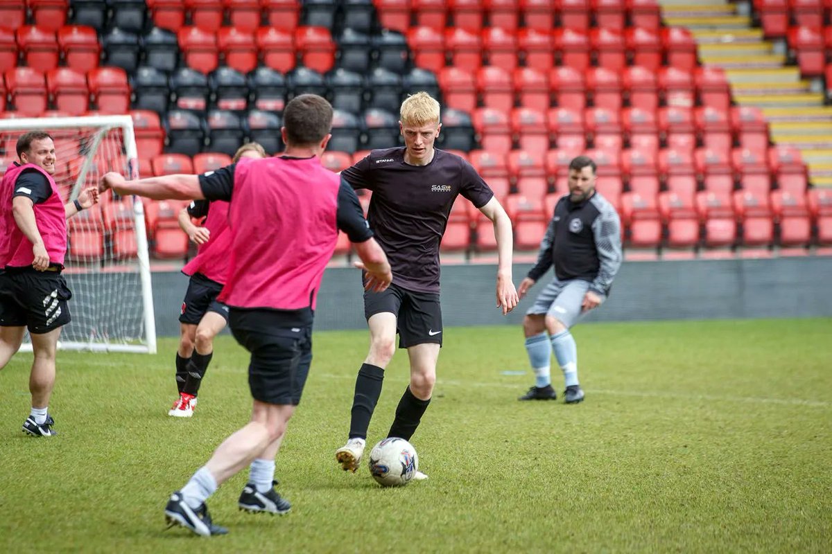 SAS Academy (@sasacademy1) on Twitter photo Play on the pitch <a href="/leytonorientfc/">Leyton Orient FC</a> ⚽️
Well done to the SAS staff (plus a few helpers).
Unfortunately, the team could only reach the semi-final after getting knocked out on penalties. We will put this down to a few legs stiffing up.
European next year lads??👀👀 Play on the pitch <a href="/leytonorientfc/">Leyton Orient FC</a> ⚽️
Well done to the SAS staff (plus a few helpers).
Unfortunately, the team could only reach the semi-final after getting knocked out on penalties. We will put this down to a few legs stiffing up.
European next year lads??👀👀