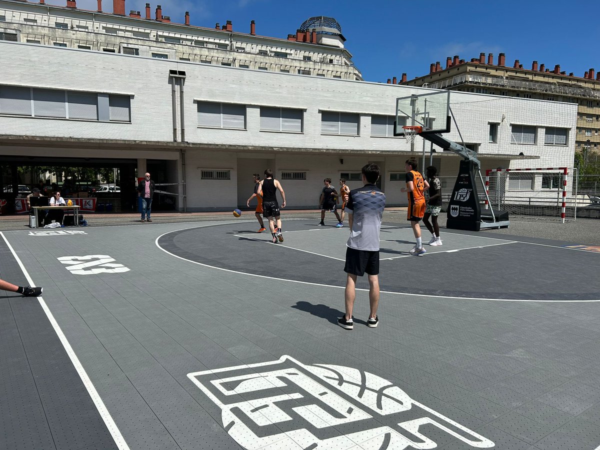 3x3 ZIRKUITUko Txapelketa martxan dago !!! #saskigipuzkoa 🏀