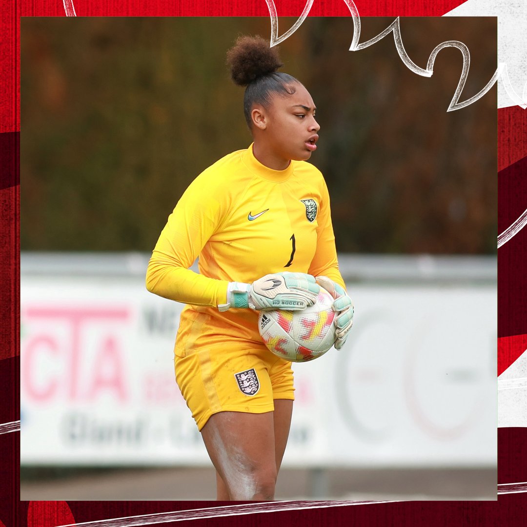 Lionesses's tweet photo. From playing for her mum’s team in Ardwick to becoming an England international 📈

@K98Khiara tells us her grassroots story...