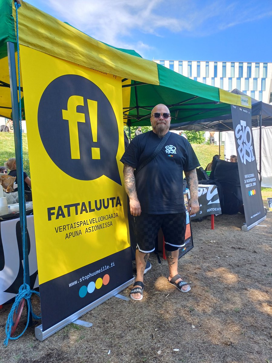 Fattaluuta mukana Vankimessuilla. Voi kunpa päästäis fattaluutailemaan vankiloihinkin. Ehkä joku päivä 🤞
