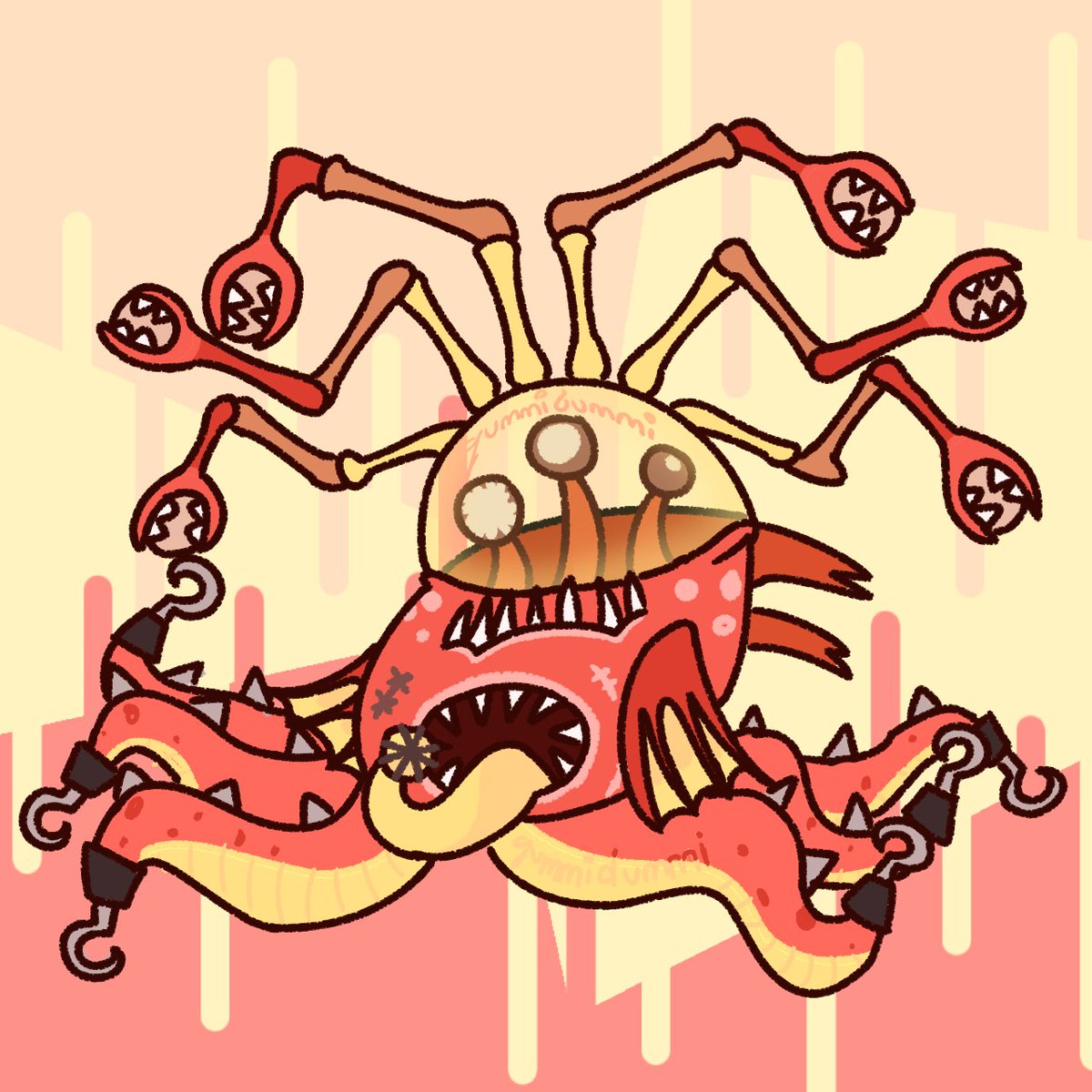 GhostGhazt's tweet photo. Rare Anglow has such a cool design! #msm #mysingingmonsters #anglow #monsterpiece https://t.co/9SQNvg46rN