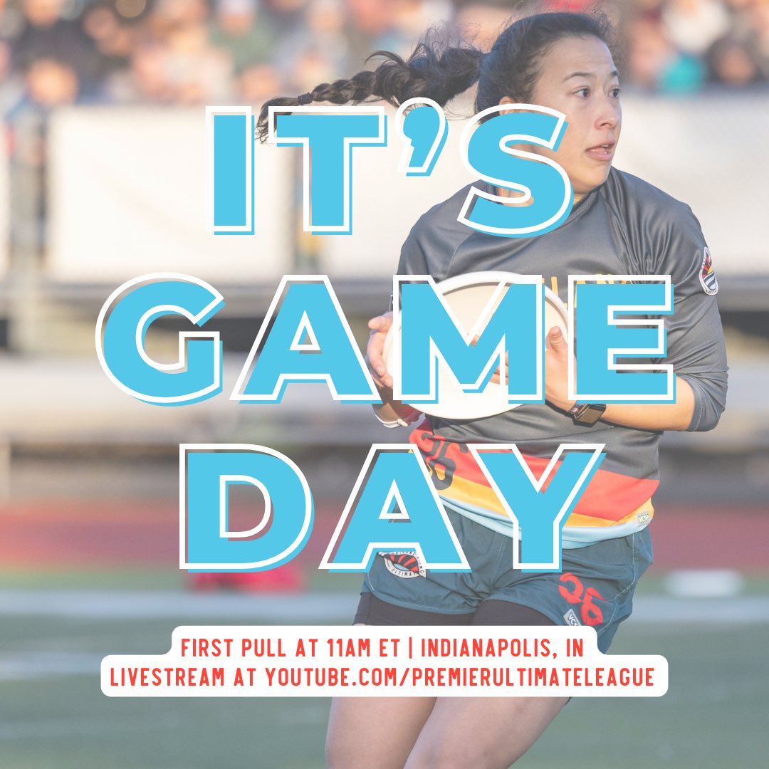 Portland Rising (@portlandrising) on Twitter photo DAY 2️⃣!!! Let’s keep it rolling 🚂 Tune in at 11am to watch us compete against <a href="/IndyRedUltimate/">Indianapolis Red</a> — youtube.com/live/fAXRbaM5W…
#letsRISE #PremierUltimateLeague DAY 2️⃣!!! Let’s keep it rolling 🚂 Tune in at 11am to watch us compete against <a href="/IndyRedUltimate/">Indianapolis Red</a> — youtube.com/live/fAXRbaM5W…
#letsRISE #PremierUltimateLeague