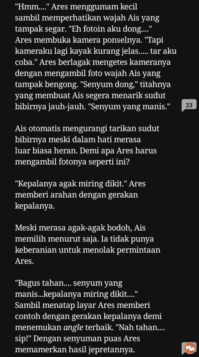 /wp/ pingin tonjok payes nggak sih hahahaha bisaan banget modusnya🤣
Judul: point of view - illoeni