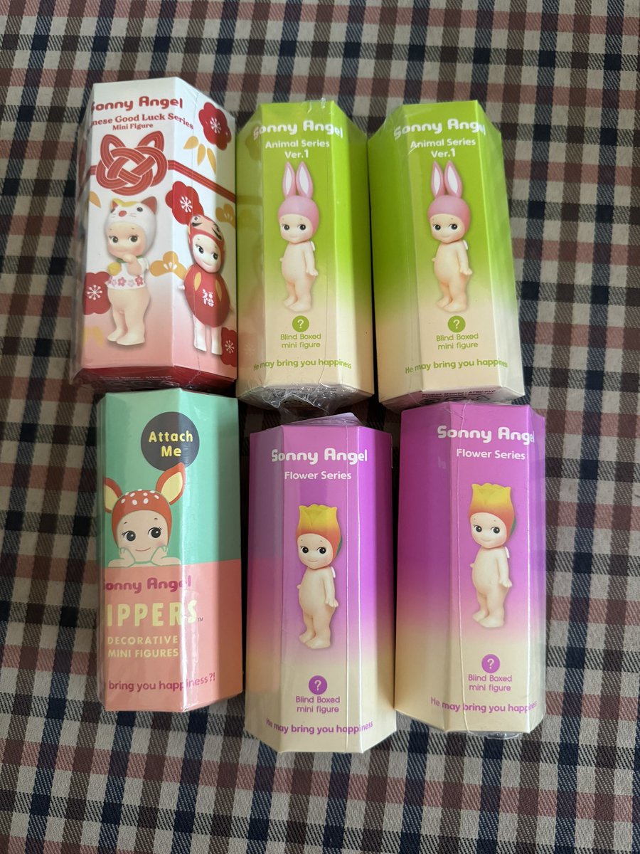 พร้อมส่ง Sonny angle ⭐️

สุ่มรุ่น good luck 370 บาท
รุ่นธรรมดา 300 บาท
ฮิปเป้อ 550 บาท
ค่าส่ง 35 บาท สนใจ dm สอบถาม

#ตลาดนัดsonnyangle #sonnyanglethailand #ตลาดนัดกล่องสุ่ม