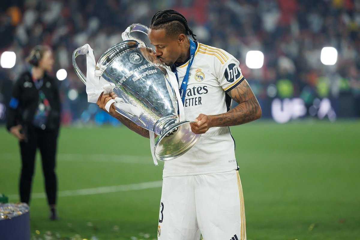 Bom dia a todos! Mais uma pra conta 🏆⭐️🤩 <a href="/realmadrid/">Real Madrid C.F.</a> #UCLfinal