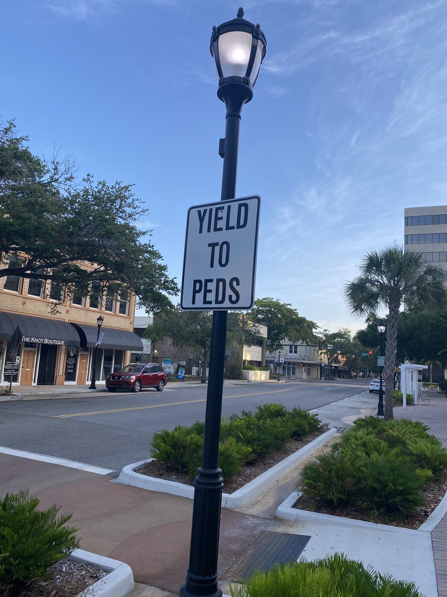 Trying to keep you safe outside the city courthouse.