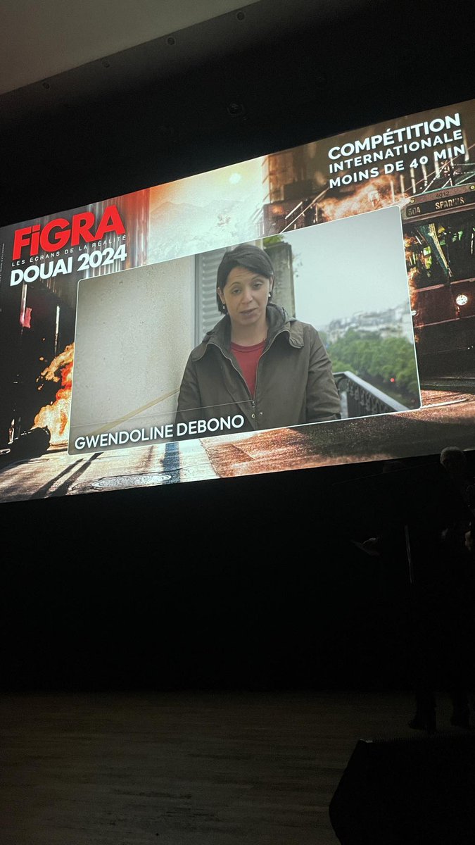🏆 <a href="/FRANCE24/">FRANCE 24</a> doublement récompensée au @FIGRA_Festival!Roméo Langlois et Jessica Le Masurier ont reçu le Prix pour les Droits Humains du FIGRA pour « Vos visages sont à nous ». Gwendoline Debono a reçu la Mention spéciale pour « Ukraine, les soldats de l’ombre » 👏🏻