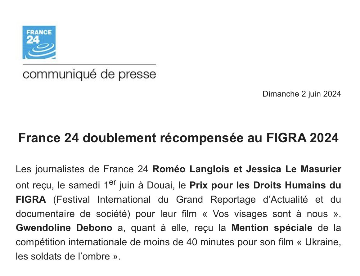 France Médias Monde tweet media