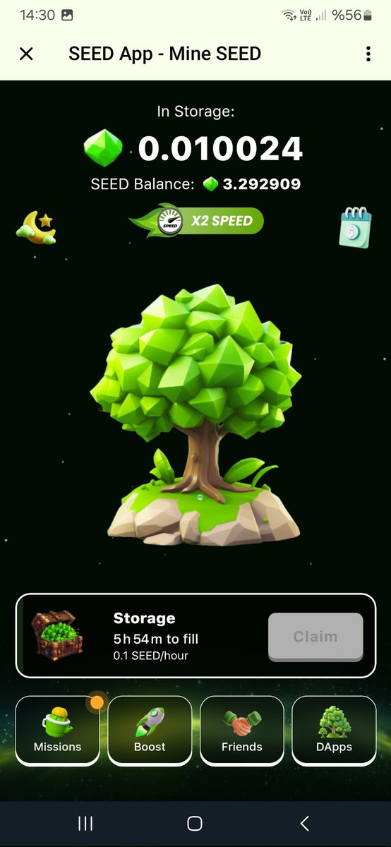 Telegram kullanıpta hala $SEED  AirDrop’una katılmayanlar çok pişman olacak! 
Günde 3-4 defa girerek bir ayda En az 1.000$ kazanırız diye tahmin ediyorum.

Hemen gelin arkadaşlar:

Link ; t.me/seed_coin_bot/…