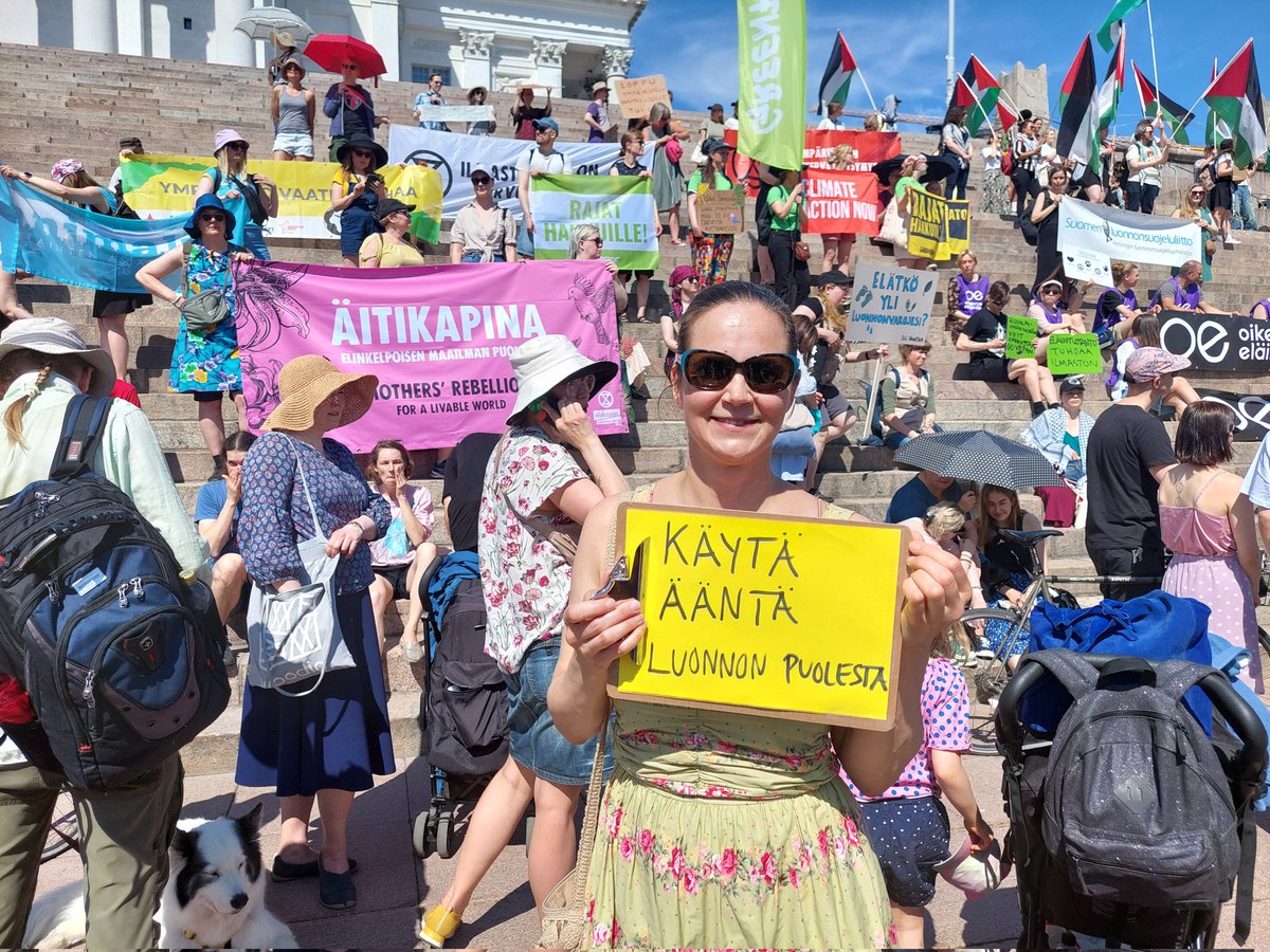 Lisää ääntä ympäristön puolesta! #eurovaalit