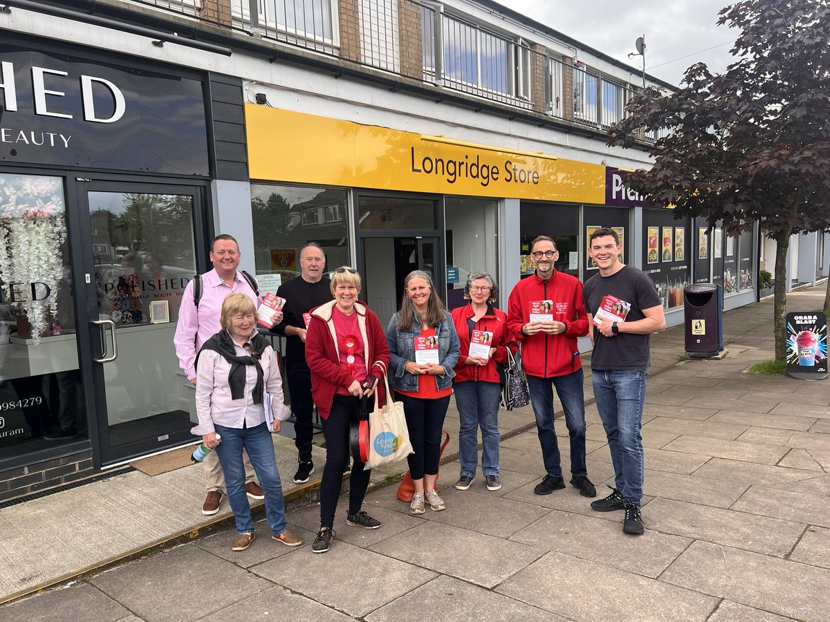 RVLabour's tweet image. Yesterday we spoke to the voters in Alston. Another great response. What was clear from the canvass was people clearly are ready for change.