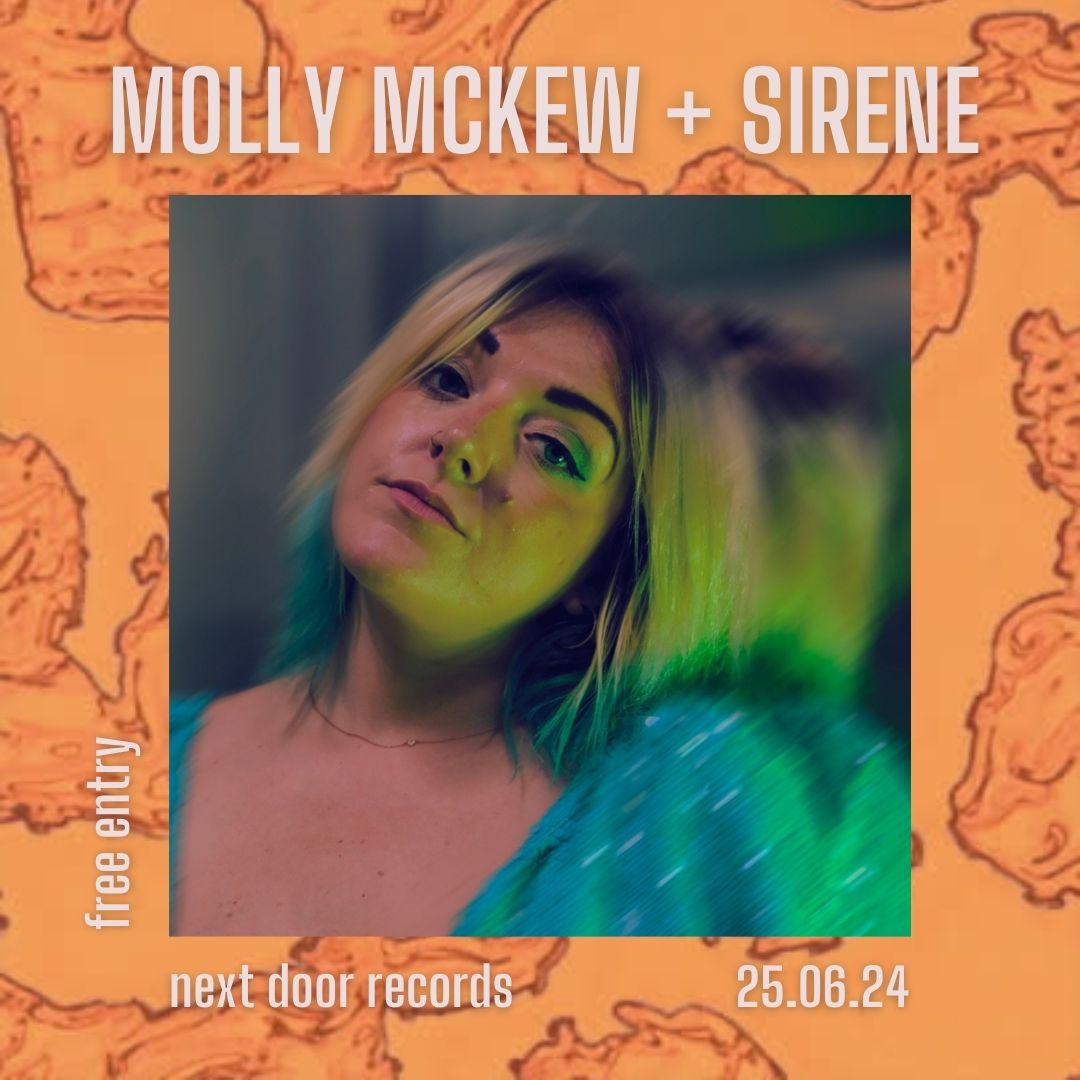 Get 25th June in your diary lads! 

Really excited to me sharing a stage with Molly McKew again, EIGHT years after a show we did in Melbourne. 

Next Door Records - free entry - nice times.