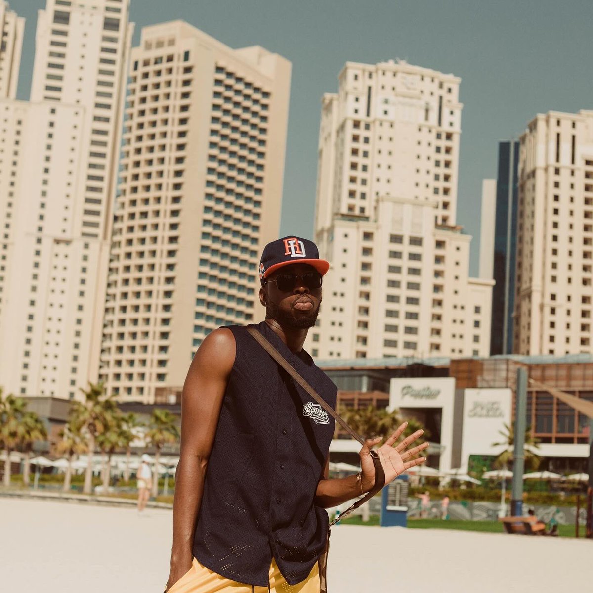 ranking_made_it's tweet photo. Trying hard to find a caption is my caption 

Work x Happiness 🎬🔥

📸 @QrativeCreation 

#RankingMadeIt #exploredubai #workmode https://t.co/xk1NfpfdPU