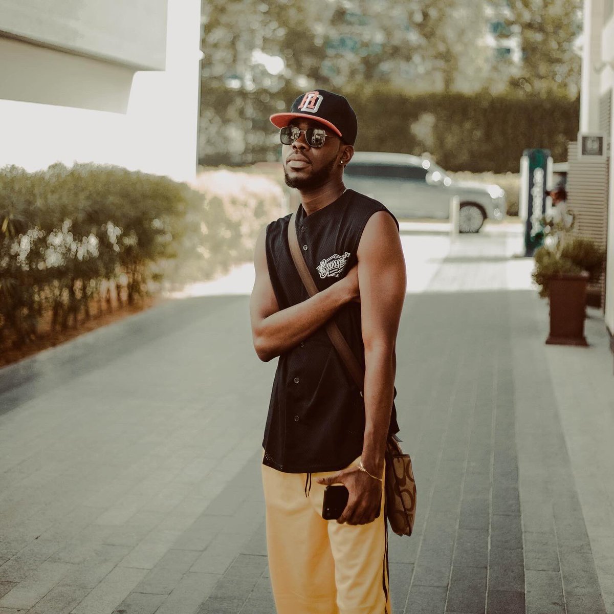 ranking_made_it's tweet photo. Trying hard to find a caption is my caption 

Work x Happiness 🎬🔥

📸 @QrativeCreation 

#RankingMadeIt #exploredubai #workmode https://t.co/xk1NfpfdPU