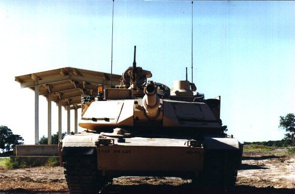 Korean_DMZ_Vets's tweet photo. Super Tank Sunday - M1A2 belonging to 3-8 Cav, 1st Cav Division in the mid/latter 1990s! I have had the photo since the latter 90s and forget where I got it from! #armor #tanks #m1a2 #abrams #FirstCav #tanklover #ilovetanks #supertanksunday https://t.co/6JIFkaPWND