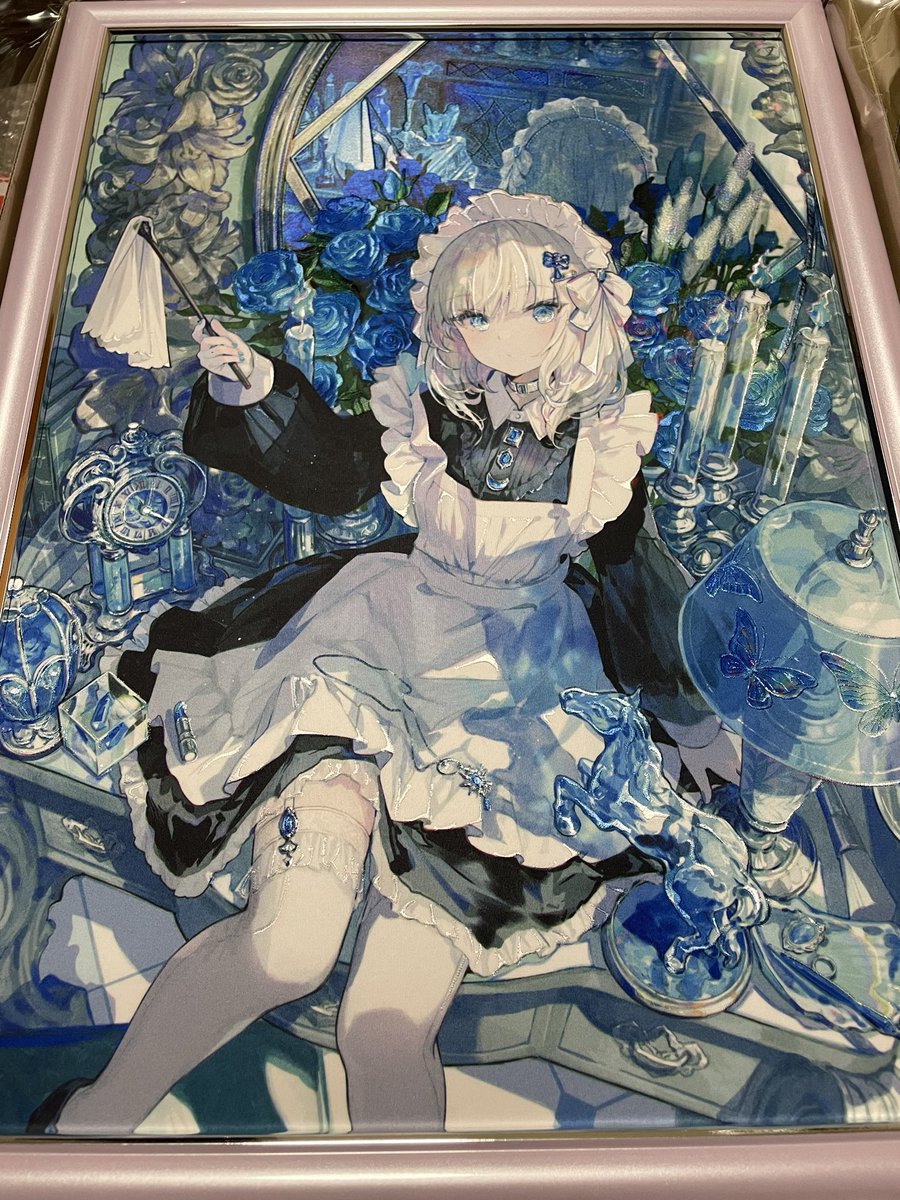 XART（@xart_jp / @miku_emori ）さんから購入した藤ちょこ先生