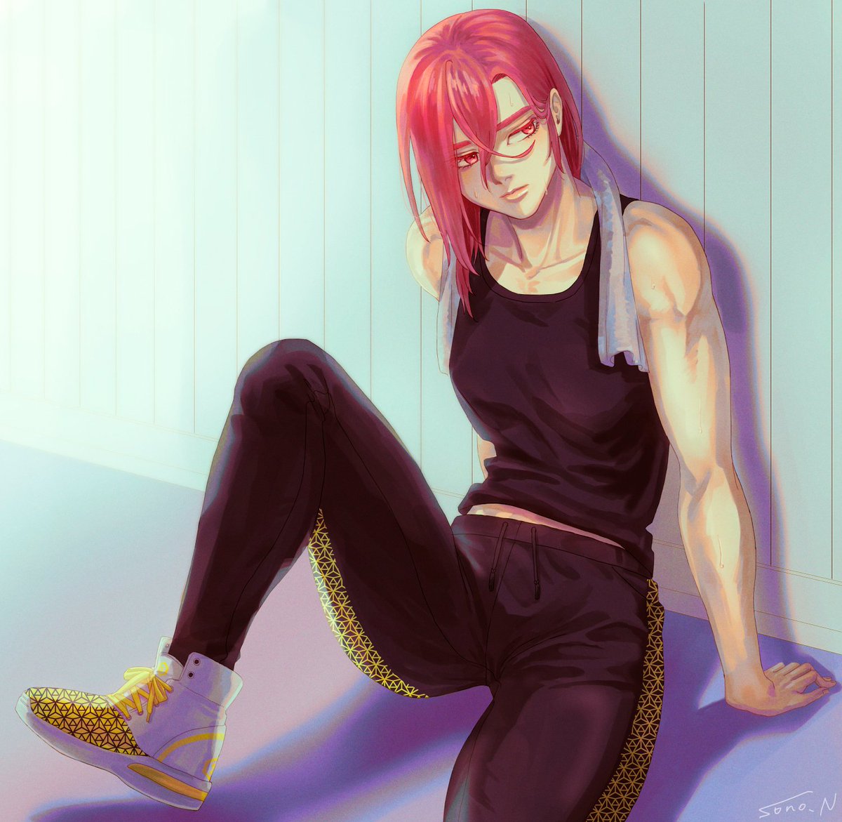 「#SHWD_シュード」|sono.N@SHWD2巻発売中のイラスト