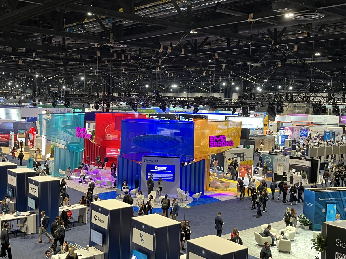 YawBediako_'s tweet image. It is a sobering thought that in a room representing trillions of $ in IP, as far as I can’t tell- there isn’t a single African company exhibiting. We must change this narrative. @YemaachiBio #africamustrise #ASCO24