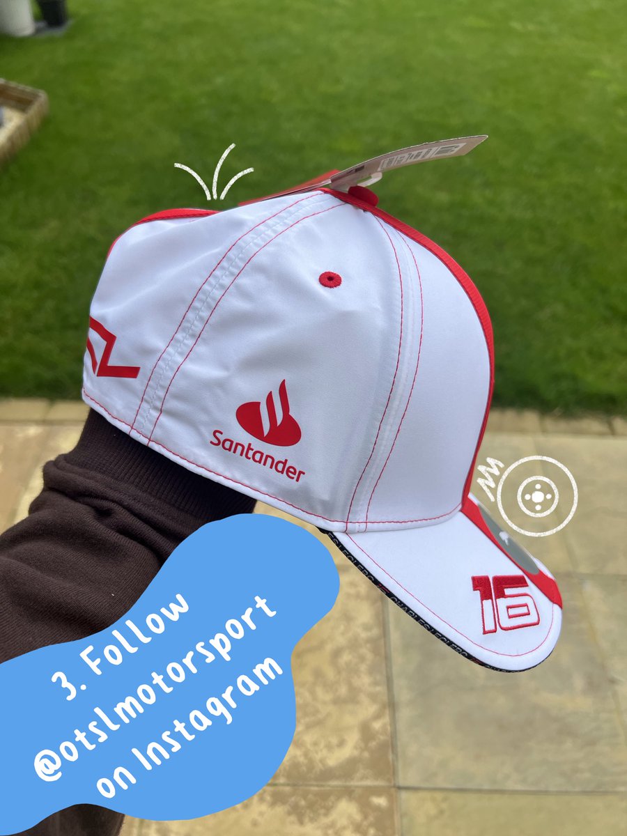 otslmotorsport's tweet photo. 🚨GIVEAWAY🚨

To celebrate a monumental monaco win made by CL16, I’m giving away his official Monaco 2024 cap in partnership with OnTheSideLines!

To enter:
-Like + rt this post
-Follow this account
-Follow the websites Instagram: otslmotorsport
-OPEN TO THE UK ONLY

Good luck🫶 https://t.co/36aSXnesAH