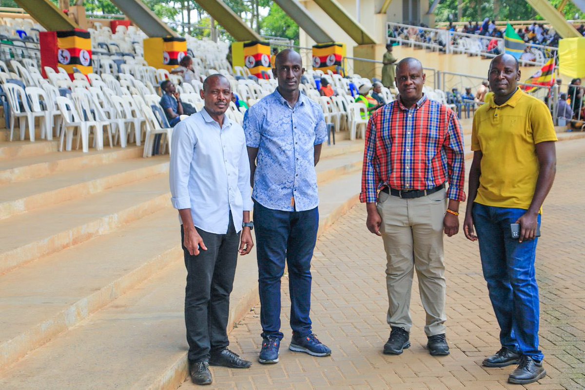 As the events manager of tomorrow’s event, I can confirm Namugongo is  set 💯 %.