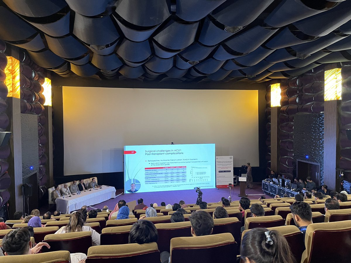 ScrubyStories's tweet photo. Thrilled to have attended the liver transplant and endoscopy conference! Such a vital and emerging field for Pakistan. Huge thanks to Prof. @afzalmf for this opportunity. Excited for the future of this discipline in Pakistan! 

#LiverTransplant #Endoscopy #HealthcareInPakistan https://t.co/4MSZKPCTPK