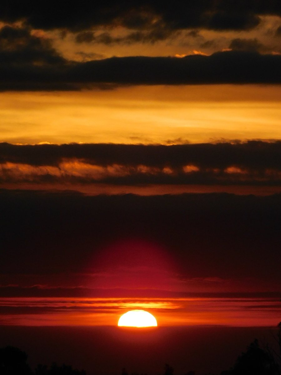 Hacía mucho que no veía un amanecer